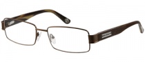 Harley Davidson HD 322 Eyeglasses  Eyeglasses - BRN: Satin Brown 