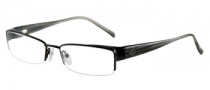 Harley Davidson HD 327 Eyeglasses Eyeglasses - SBLK: Satin Black