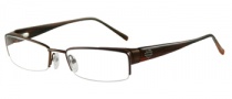Harley Davidson HD 327 Eyeglasses Eyeglasses - SBRN: Satin Brown