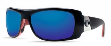 Costa Del Mar Bonita Sunglasses Black Coral Frame Sunglasses - Copper / 580G
