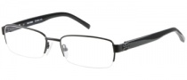Harley Davidson HD 329 Eyeglasses  Eyeglasses - SBLK: Satin Black 