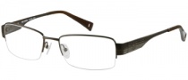 Harley Davidson HD 331 Eyeglasses Eyeglasses - BRN: Brown 