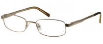Harley Davidson HD 334 Eyeglasses Eyeglasses - SGLD: Satin Gold 
