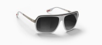 Gunnar Optiks Cortez Sunglasses Sunglasses - Snow - Mercury