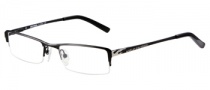 Harley Davidson HD 347 Eyeglasses Eyeglasses - SBLK: Satin Black 