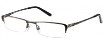 Harley Davidson HD 347 Eyeglasses Eyeglasses - SBRN: Satin Brown