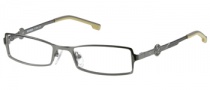 Harley Davidson HD 348 Eyeglasses Eyeglasses - GUN: Shiny Gunmetal 