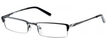 Harley Davidson HD 348 Eyeglasses Eyeglasses - SBLK: Satin Black
