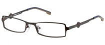 Harley Davidson HD 348 Eyeglasses Eyeglasses - SBRN: Satin Brown 