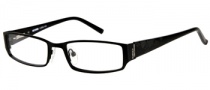 Harley Davidson HD 350 Eyeglasses Eyeglasses - SBLK: Satin Black 