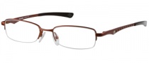 Harley Davidson HD 353 Eyeglasses Eyeglasses - OR: Satin Dark Orange