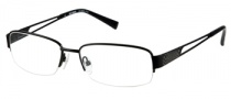 Harley Davidson HD 356 Eyeglasses Eyeglasses - BLK: Satin Black 