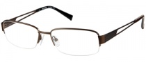 Harley Davidson HD 356 Eyeglasses Eyeglasses - BRN: Satin Brown
