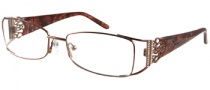 Harley Davidson HD 357 Eyeglasses Eyeglasses - RST: Rust 