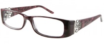 Harley Davidson HD 358 Eyeglasses Eyeglasses - BER: Berry Marble 
