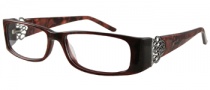 Harley Davidson HD 358 Eyeglasses Eyeglasses - RST: Rust