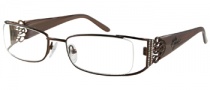 Harley Davidson HD 359 Eyeglasses Eyeglasses - SBRN: Satin Brown