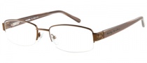 Harley Davidson HD 361 Eyeglasses Eyeglasses - BRN: Satin Brown
