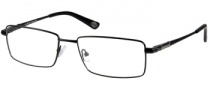 Harley Davidson HD 366 Eyeglasses Eyeglasses - BLK: Shiny Black 