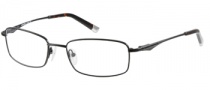 Harley Davidson HD 374 Eyeglasses Eyeglasses - SBLK: Satin Black / Tortoise 
