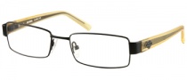 Harley Davidson HD 381 Eyeglasses Eyeglasses - SBLK: Satin Black 