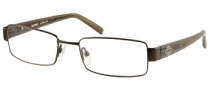 Harley Davidson HD 381 Eyeglasses Eyeglasses - SBRN: Satin Brown