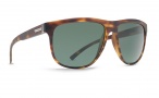 Von Zipper Cletus Sunglasses Sunglasses - BKS Black Smoke / Satin