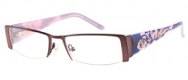 Harley Davidson HD 386 Eyeglasses Eyeglasses - PUR: Satin Purple 