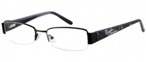 Harley Davidson HD 392 Eyeglasses Eyeglasses - BLK: Satin Black 