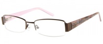 Harley Davidson HD 392 Eyeglasses Eyeglasses - BRN: Shiny Brown 