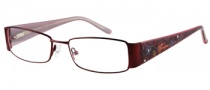 Harley Davidson HD 393 Eyeglasses Eyeglasses - WN: Satin Wine 