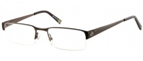 Harley Davidson HD 396 Eyeglasses Eyeglasses - BRN: Satin Brown 