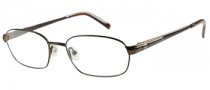 Harley Davidson HD 398 Eyeglasses Eyeglasses - BRN: Satin Brown 