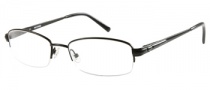 Harley Davidson HD 399 Eyeglasses Eyeglasses - BLK: Satin Black 