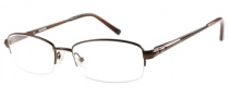Harley Davidson HD 399 Eyeglasses Eyeglasses - BRN: Satin Brown