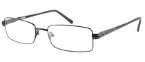 Harley Davidson HD 400 Eyeglasses Eyeglasses - BLK: Satin Black 