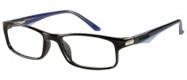 Harley Davidson HD 408 Eyeglasses Eyeglasses - BLK: Black 