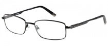Harley Davidson HD 409 Eyeglasses Eyeglasses - BLK: Satin Black 