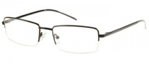 Harley Davidson HD 421 Eyeglasses Eyeglasses - BLK: Black 