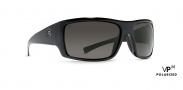 Von Zipper Suplex Sunglasses Sunglasses - BML Black Gloss / Gray Meloptics Polarized