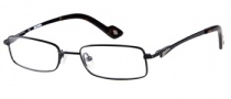 Harley Davidson HD 435 Eyeglasses Eyeglasses - BLK: Shiny Black 