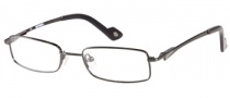 Harley Davidson HD 435 Eyeglasses Eyeglasses - GUN: Shiny Gunmetal