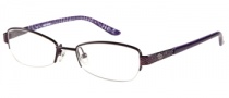 Harley Davidson HD 504 Eyeglasses Eyeglasses - EGG: Eggplant