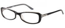 Harley Davidson HD 505 Eyeglasses Eyeglasses - BLK: Black / Grey