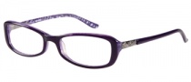 Harley Davidson HD 505 Eyeglasses Eyeglasses - EGG: Eggplant