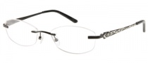 Harley Davidson HD 506 Eyeglasses Eyeglasses - BLK: Shiny Black 