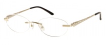 Harley Davidson HD 507 Eyeglasses Eyeglasses - SGLD: Satin Gold 