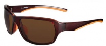 Tommy Bahama TB6019 Sunglasses Sunglasses - Brown / Orange 