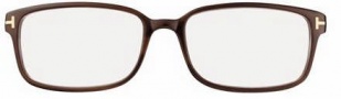 Tom Ford FT5209 Eyeglasses Eyeglasses - 047 Light Brown