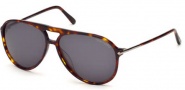 Tom Ford FT0254 Matteo Sunglasses Sunglasses - 54A Red Havana